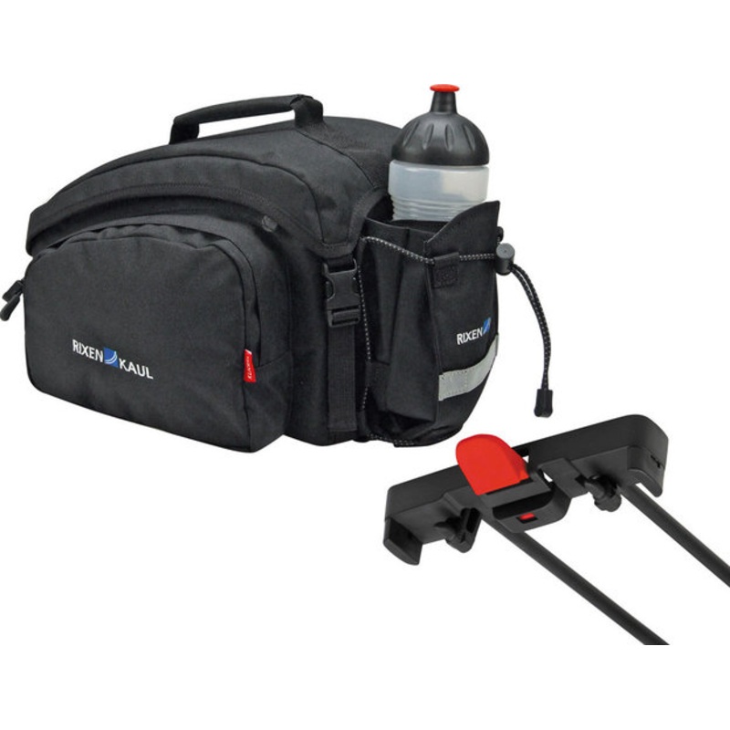 Rixen & Kaul Rackpack 1 Pannier Rack Bag w/ Racktime Adapter