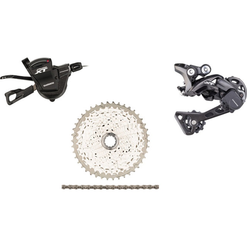 Shimano XT 1×11-speed Upgrade Kit