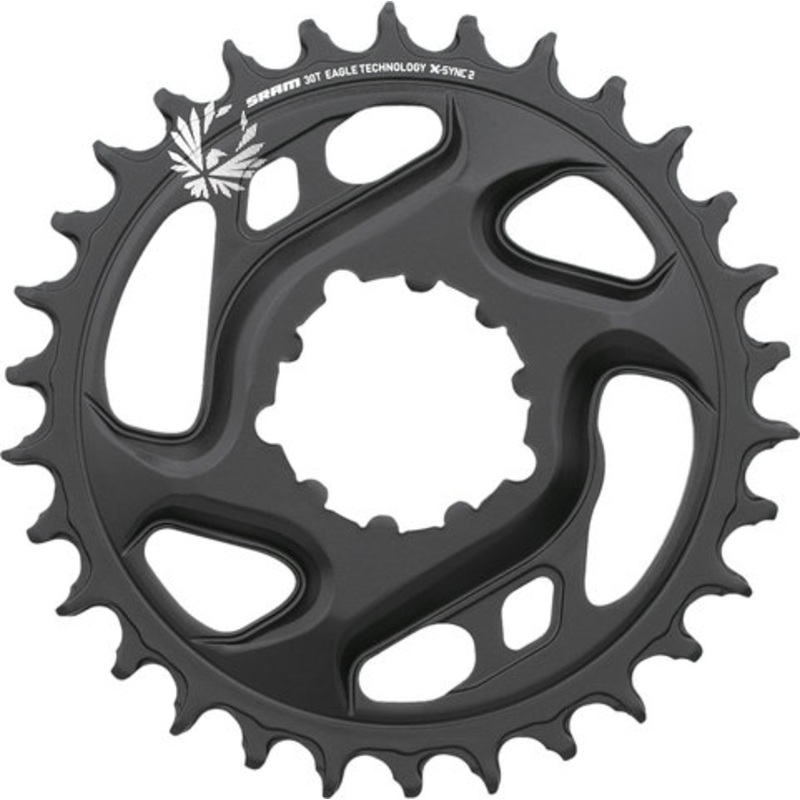SRAM X-Sync 2 CF Direct Mount 6mm Chainring for X01/XX1/GX Eagle