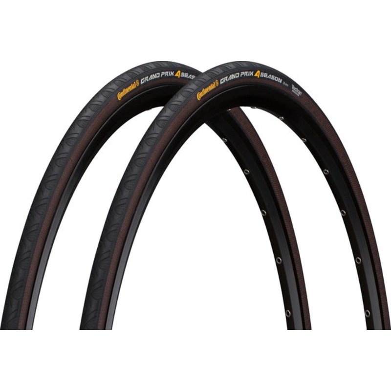 Continental Grand Prix 4-Season 28″ Folding Tyre Set