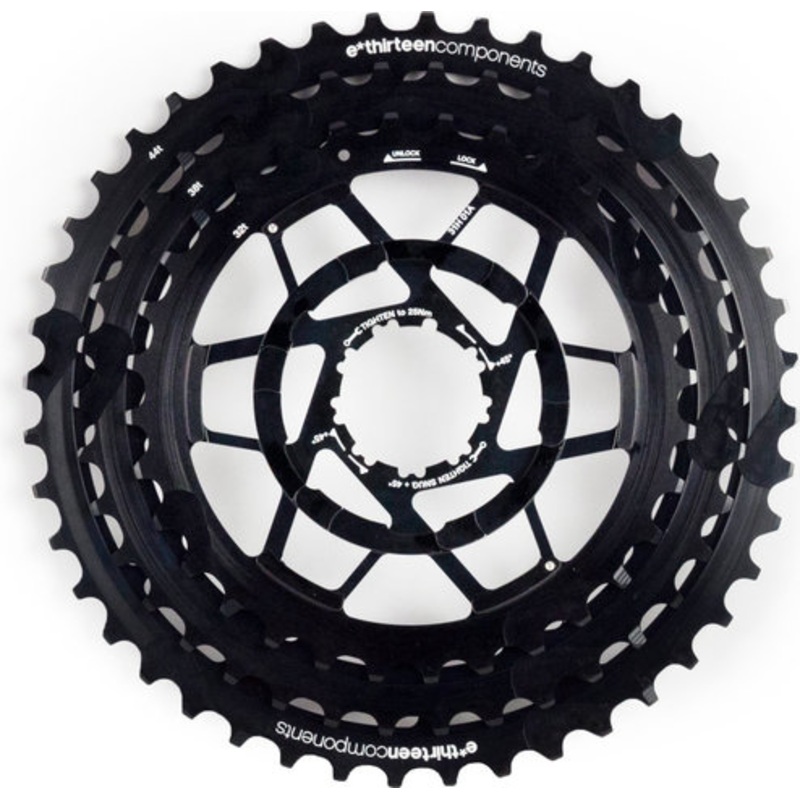 e*thirteen TRS Plus Aluminium Sprockets for TRS Plus 11-speed Cassettes