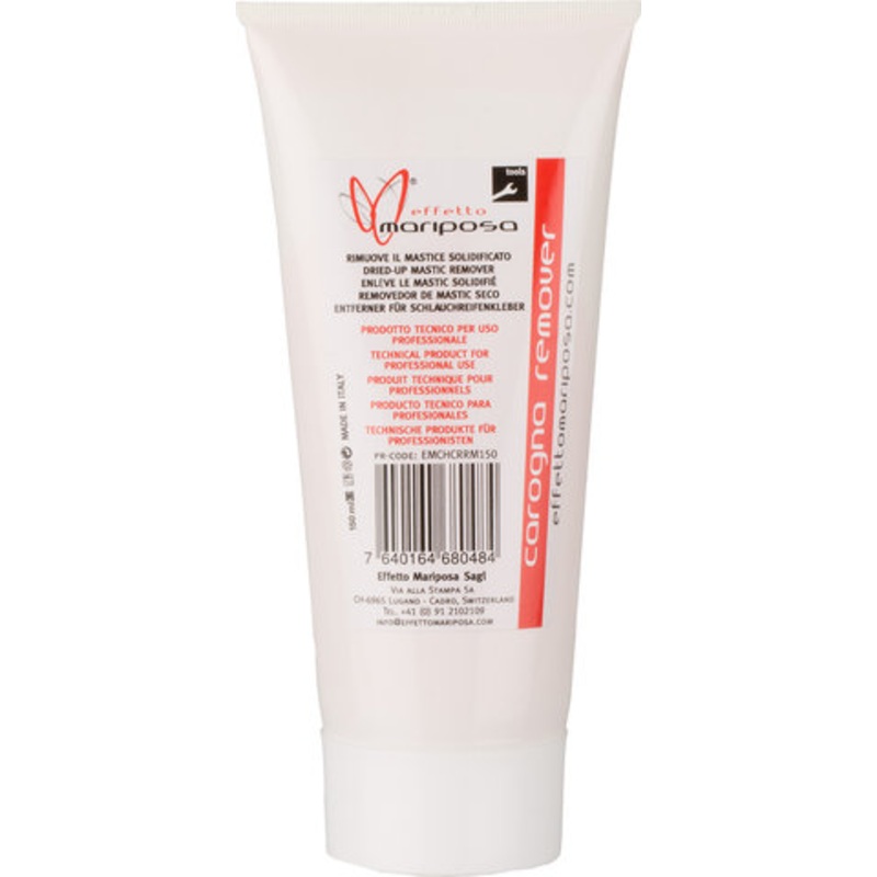 Effetto Mariposa Carogna Tubular Tyre Adhesive Remover