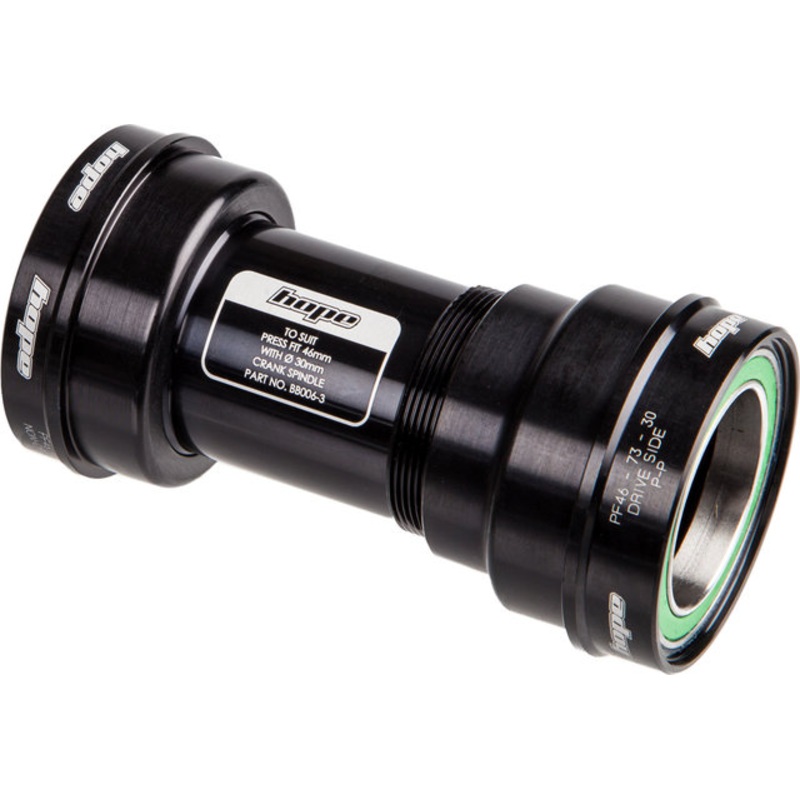 Hope Stainless Steel Pressfit Bottom Bracket 46 x 30 mm