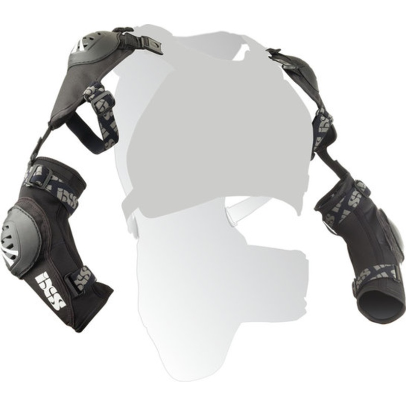 iXS Cleaver Kit Shoulder/Elbow Pads