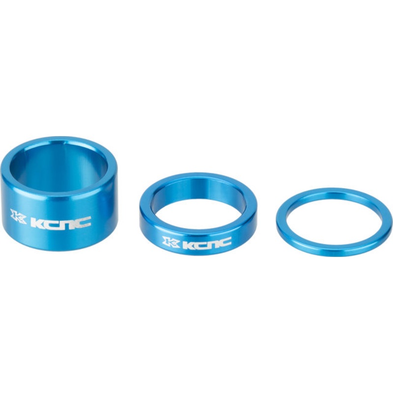 KCNC 3-Piece Headset Spacer Set for 1 1/8″
