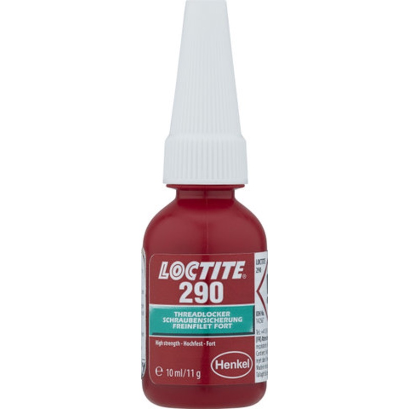 Loctite 290 Medium- / High-Strength Threadlocker