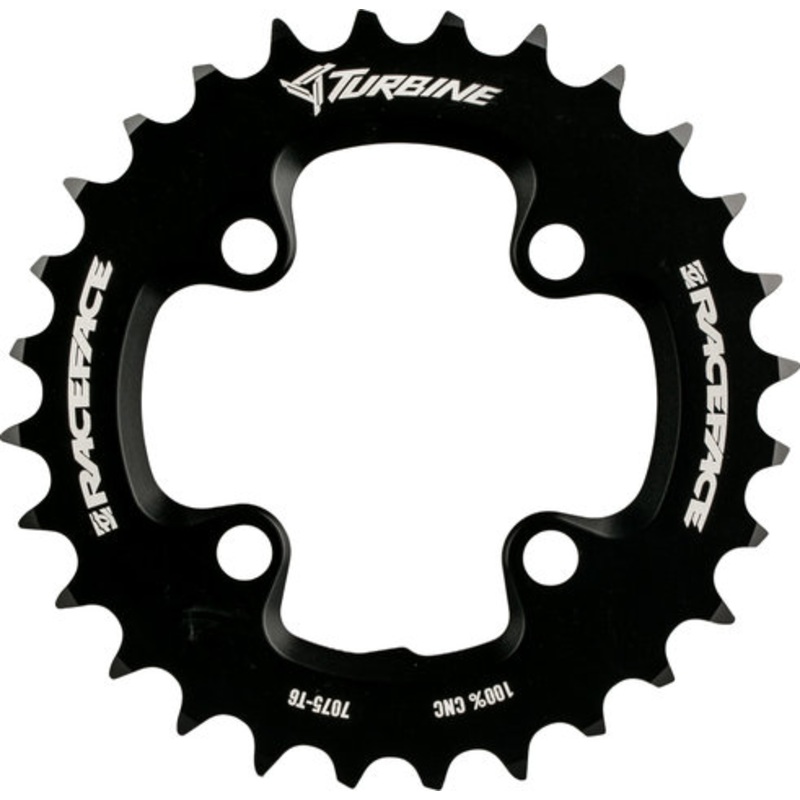 Race Face Turbine 11-speed Chainring, 4-arm
