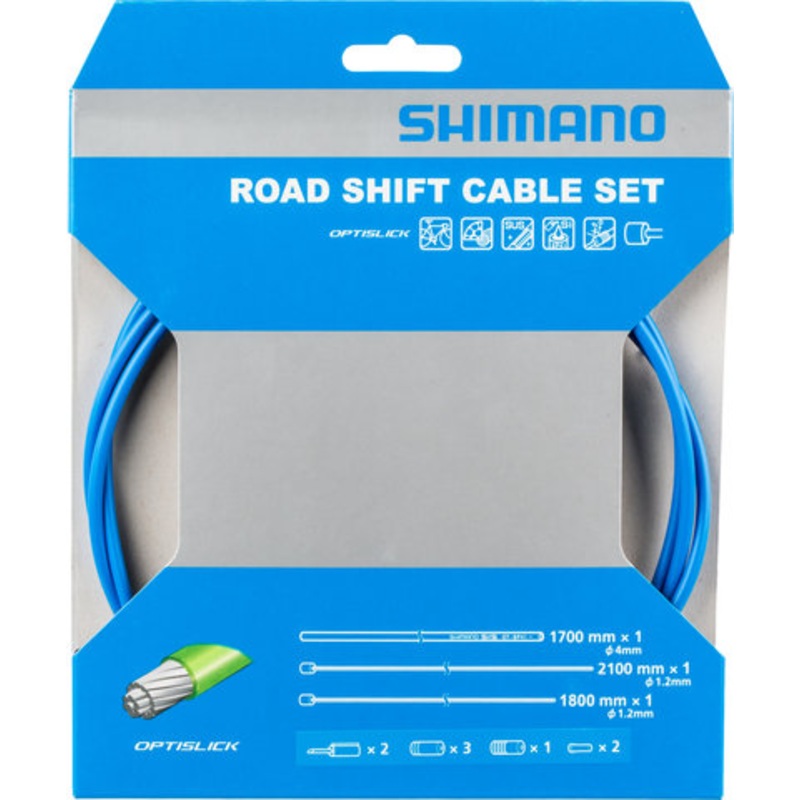 Shimano OT-SP41 Optislick Road Shifter Cable Set