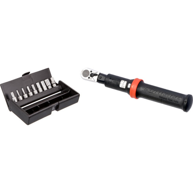 Syntace Torque Tool 1-25 Nm Torque Wrench – Test Winner Set
