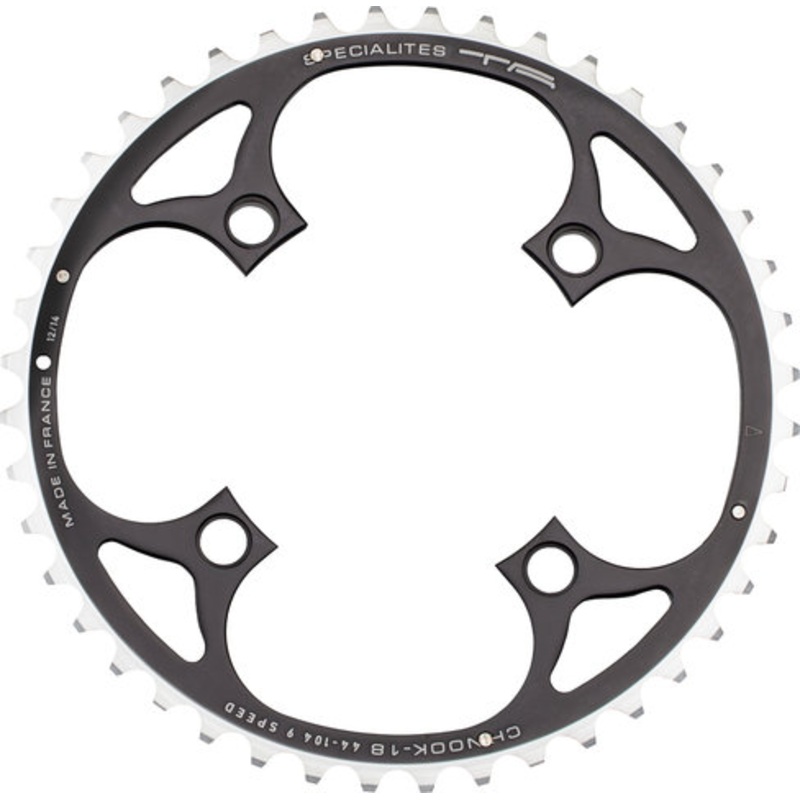 TA Chinook Chainring, 4-arm, Outer, 104 mm BCD, 18 mm Mount