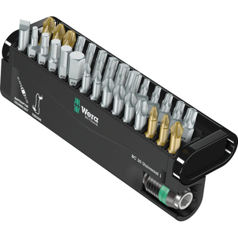 Wera Bit-Check BC Universal / 30