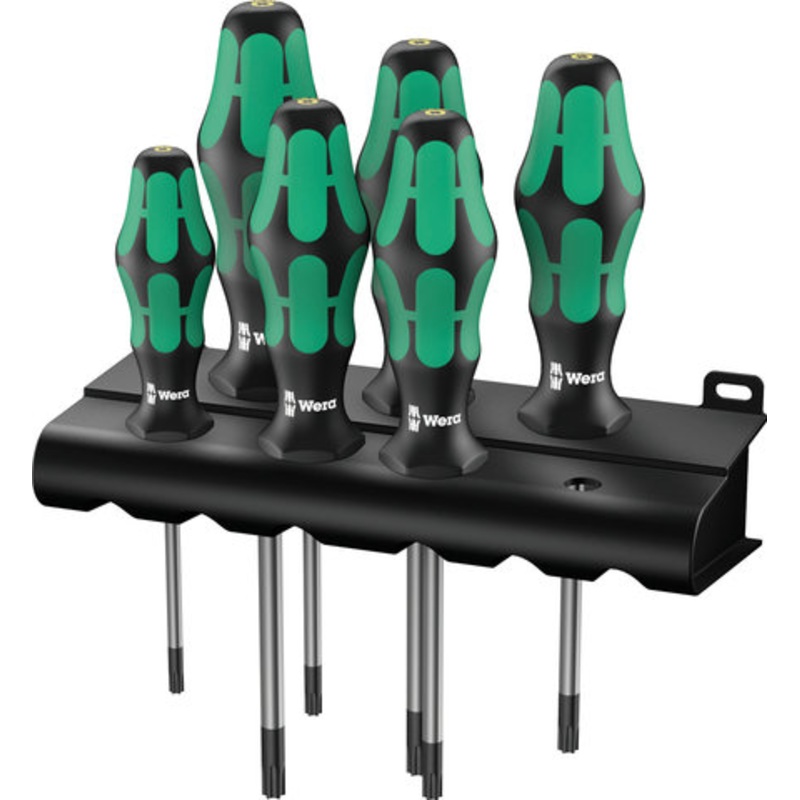 Wera Kraftform Plus TORX Screwdriver Set