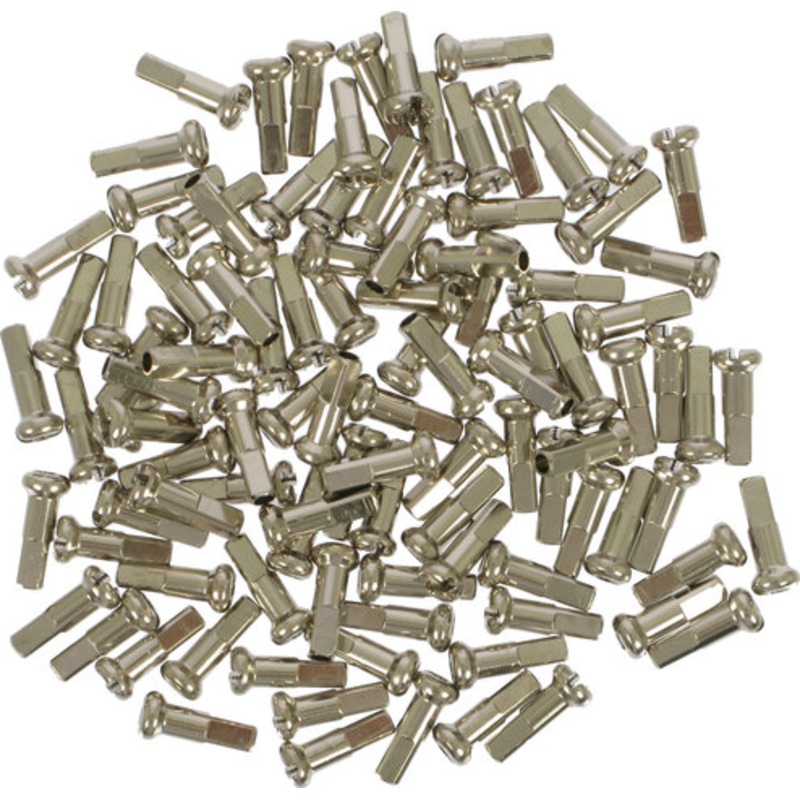 DT Swiss 2.0 mm Brass Nipples- 100 pcs.