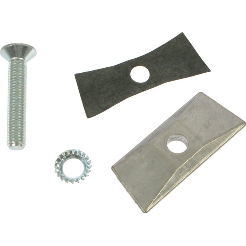 Hebie Backplate M10 x 55