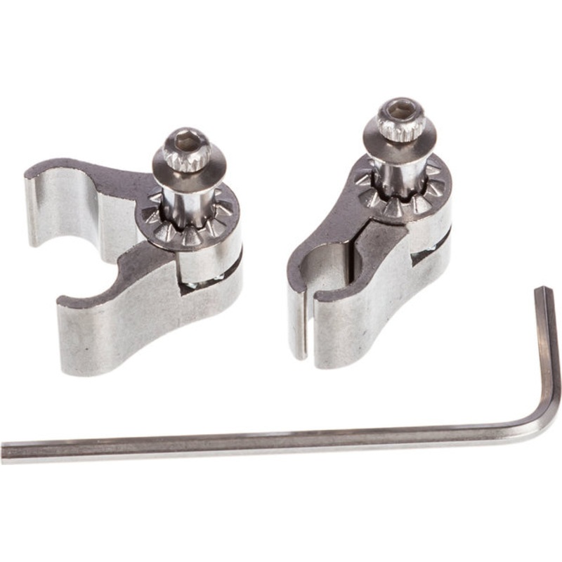 Jagwire Stainless Steel Adjustable Cable / Hose Grip