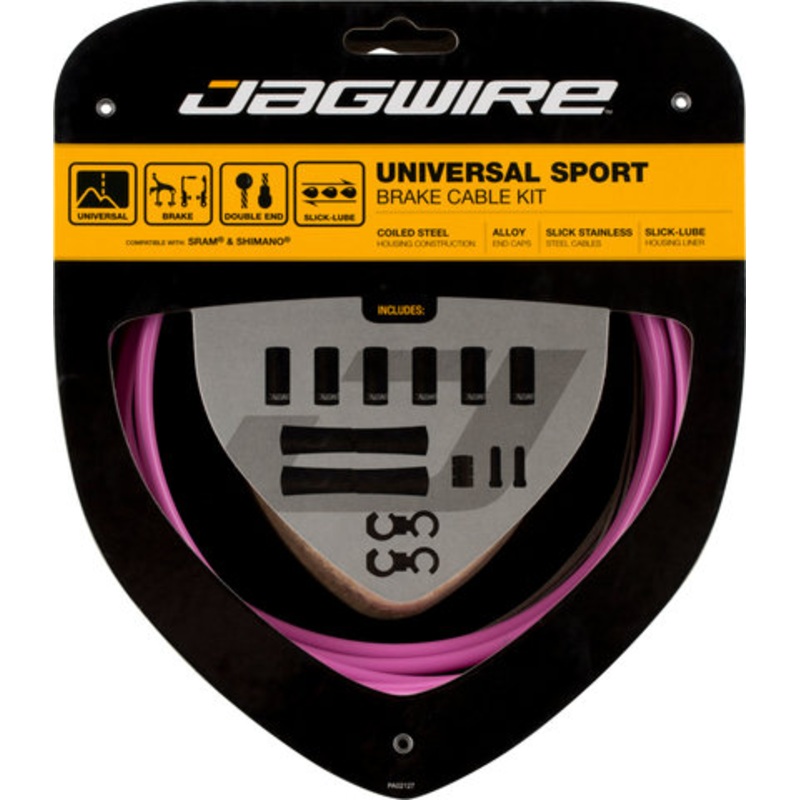 Jagwire Universal Sport Brake Cable Set