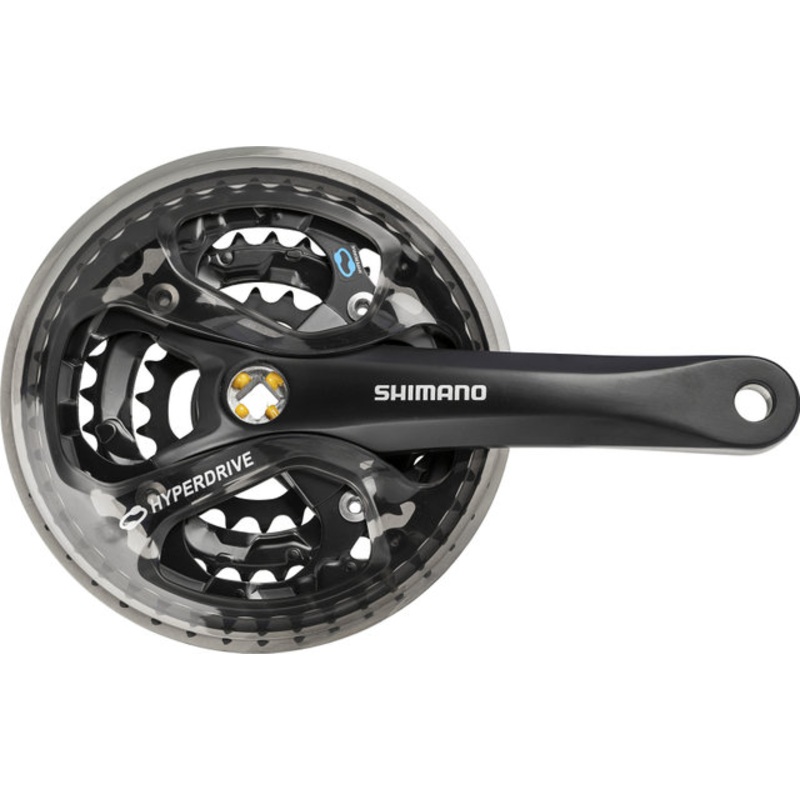 Shimano Acera FC-M361 Square Crankset w/ Chain Guard