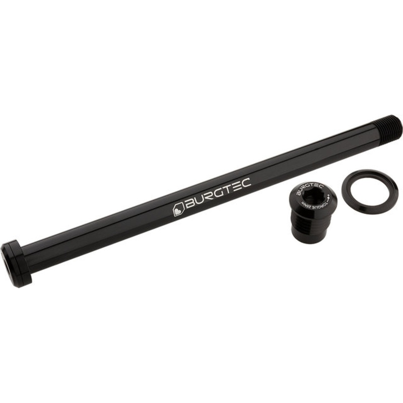 Burgtec 180mm x 12mm 1.00mm pitch rear thru axle