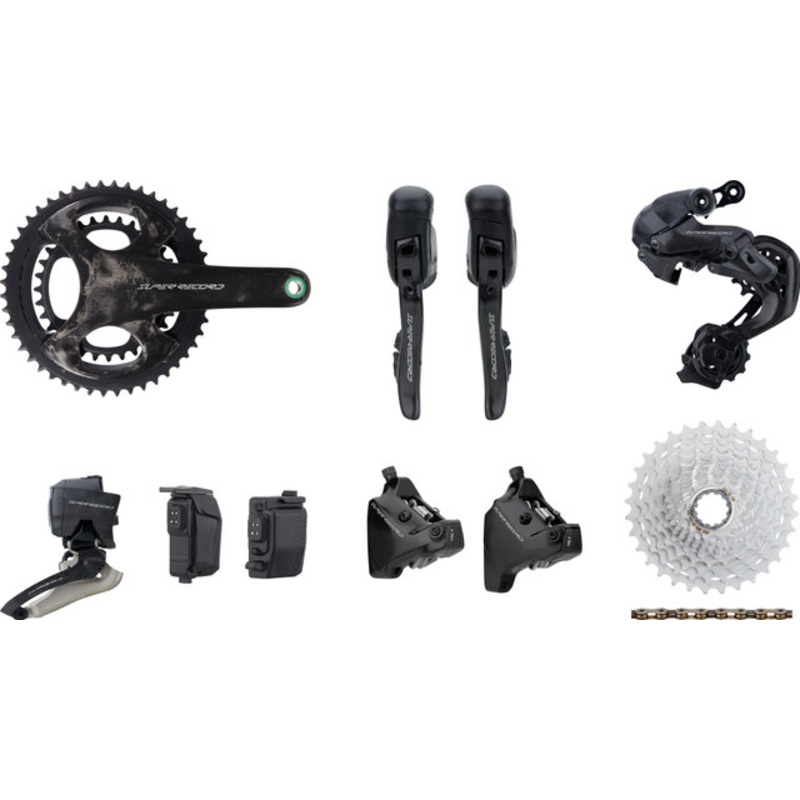 Campagnolo Super Record Wireless Groupset 2×12-spd 32-48 140/160