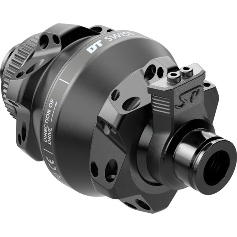 DT Swiss 350 SP PL-7 Disc Center Lock Hub Dynamo