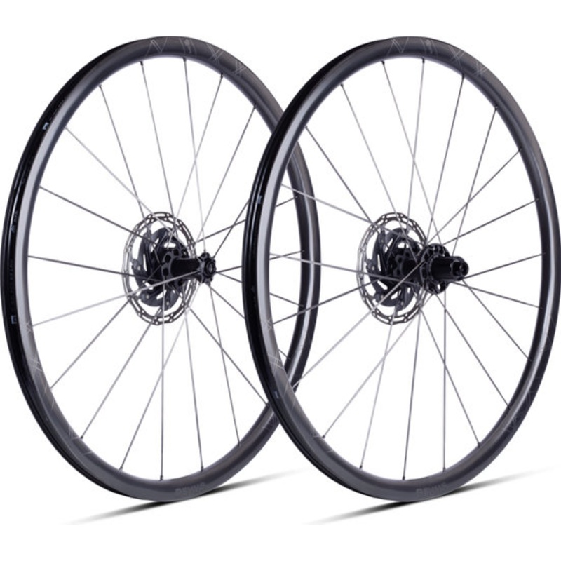 ERE Research Genus II SL30-R Carbon Disc Center Lock 28″ Wheelset