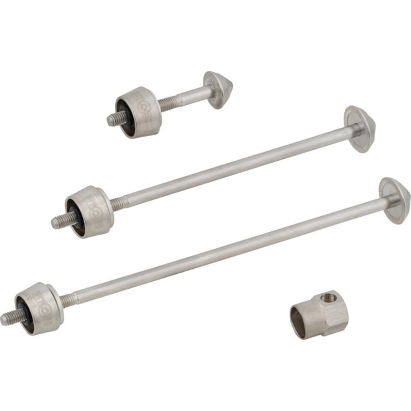 Pitlock Locking Skewer Set 02 for Front Wheel   Rear Wheel   Seatpost
