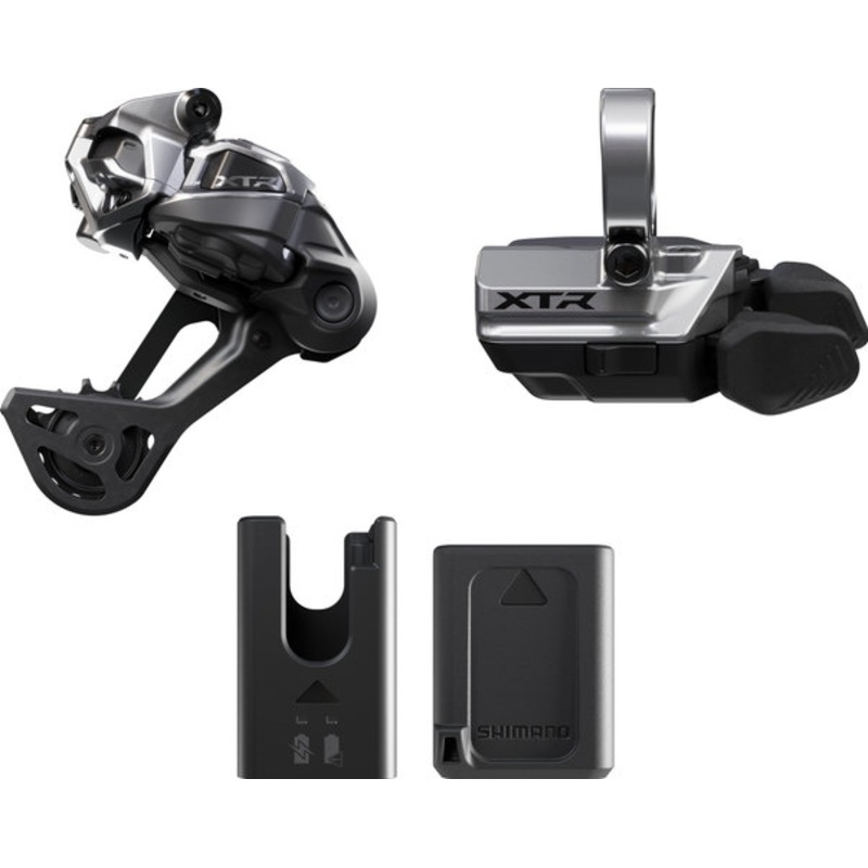 Shimano Shifting Upgrade Set XTR DI2 M9250, RD-M9250-SGS, SW-M9250-R