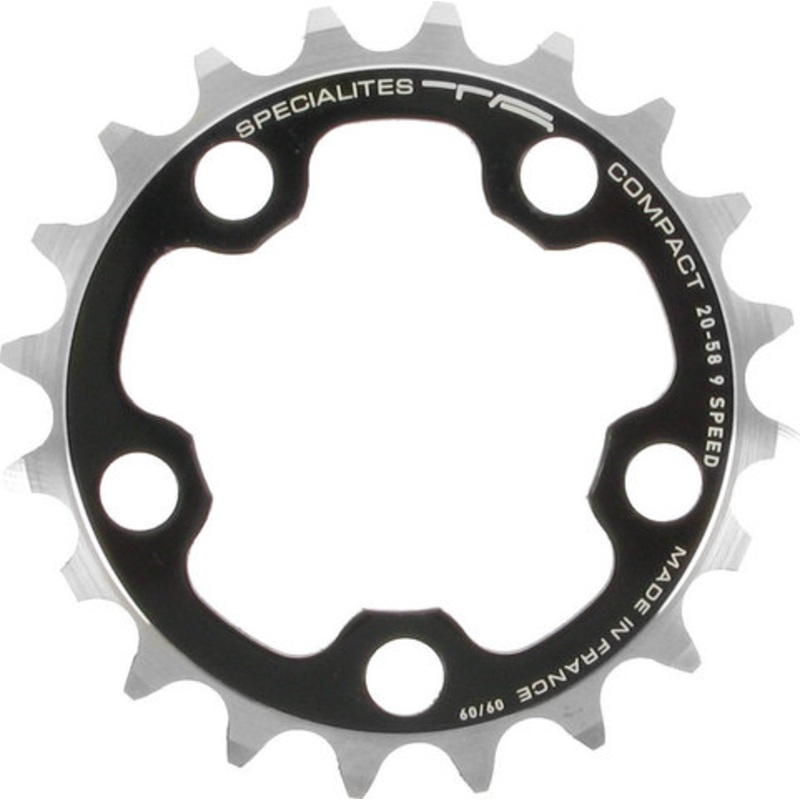 TA Compact Chainring, 5-arm, 58 mm BCD