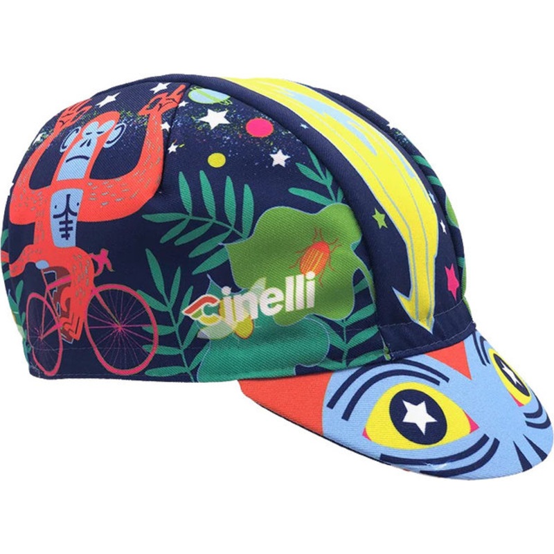 Cinelli Art Program Cycling Cap