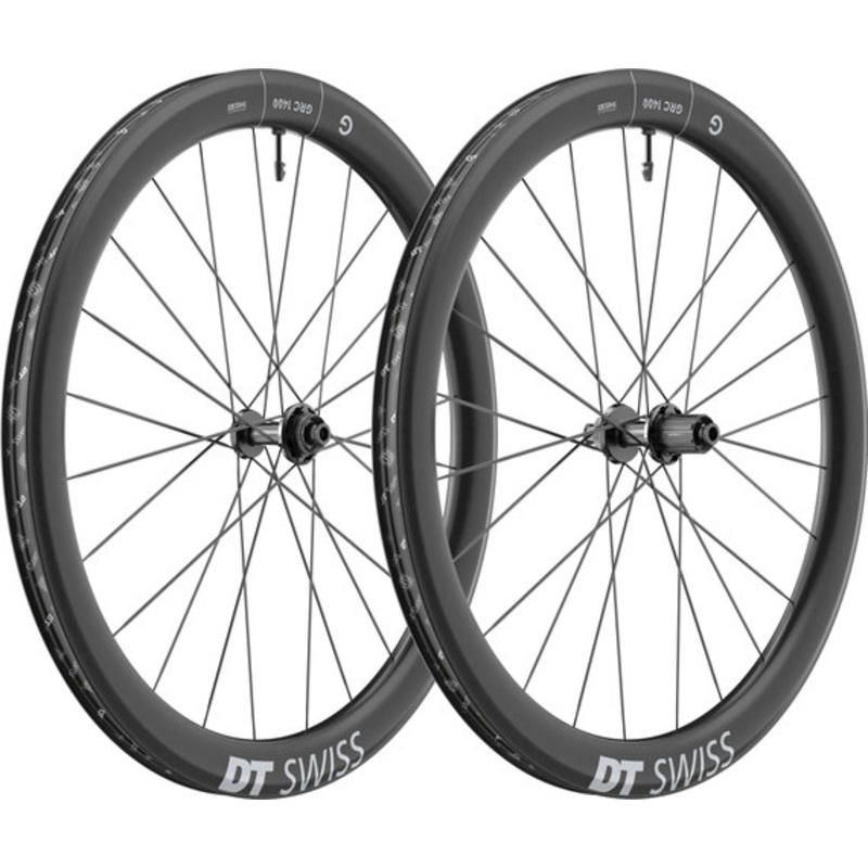 DT Swiss GRC 1400 DICUT 50 Disc Center Lock 28″ Wheelset