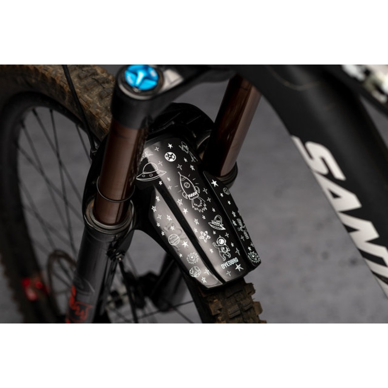 DYEDBRO Decal Kit for Fox Racing Shox 36 / 38 Mudguard