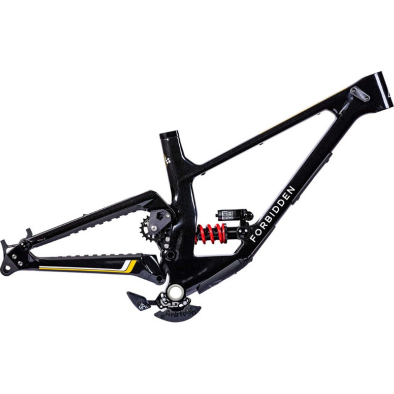 FORBIDDEN Supernought V1 Carbon Frame Kit