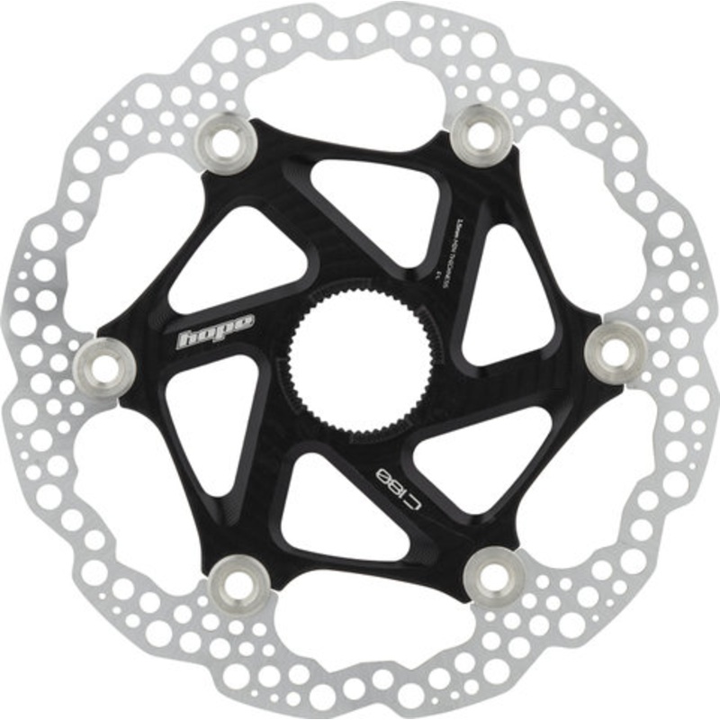 Hope MTB Brake Rotor Center Lock Floating