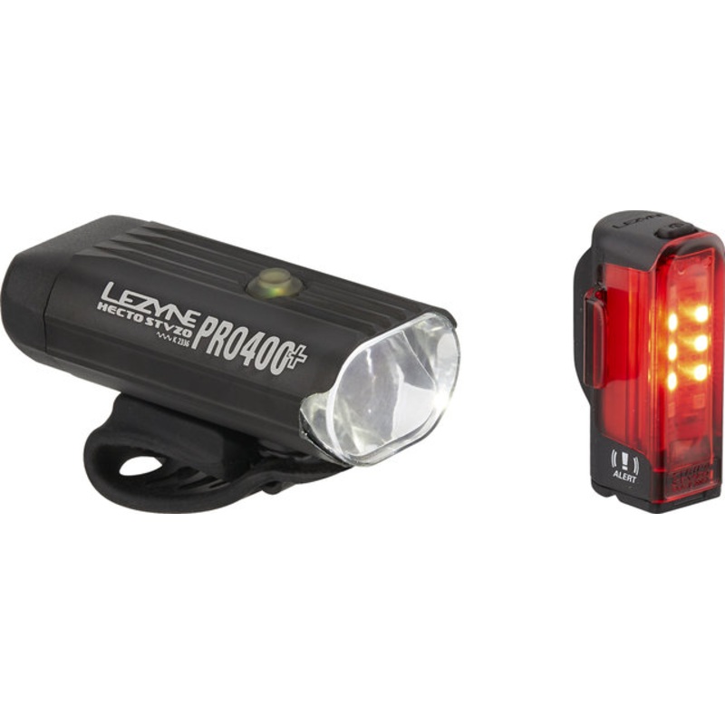 Lezyne Hecto Pro 400   Strip Light Set – StVZO Approved