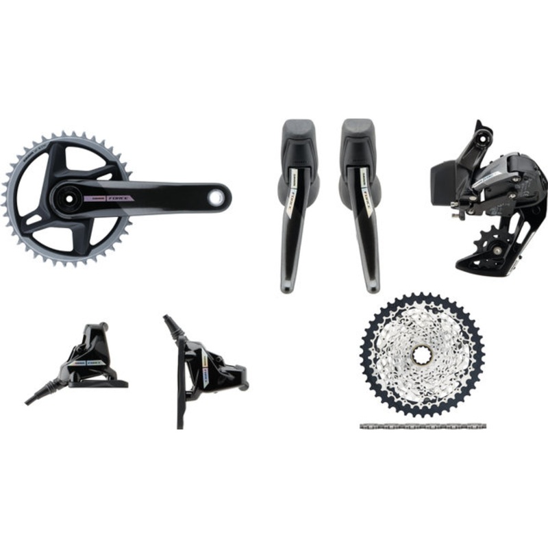 SRAM Force 1 D2 Wide XPLR AXS 1×12-speed Groupset