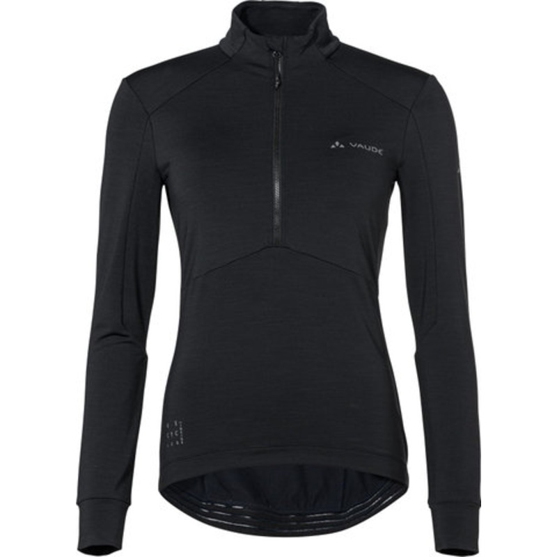 VAUDE Womens Kuro Halfzip LS Jersey