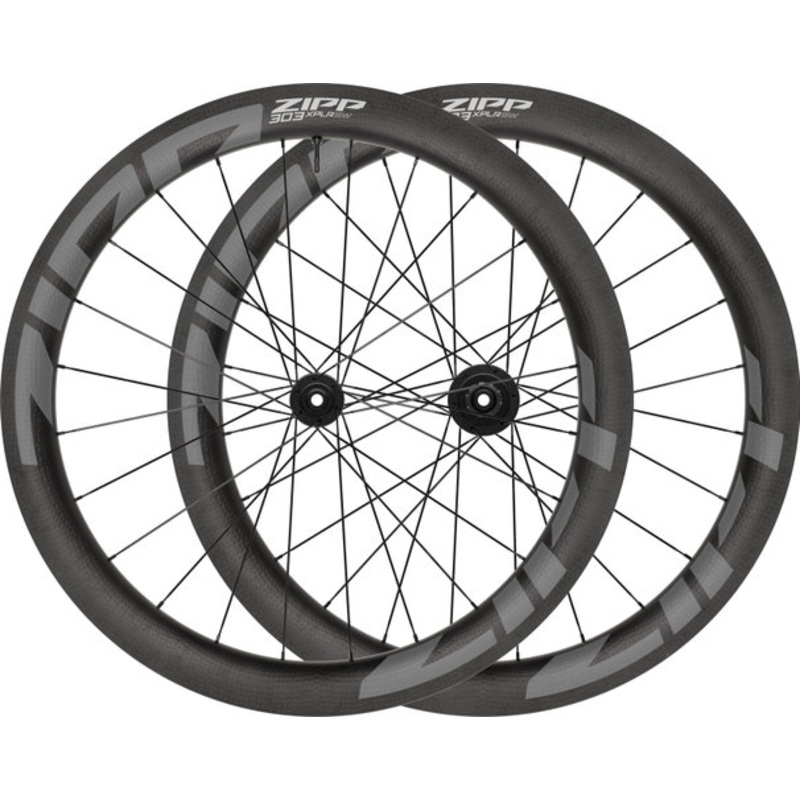 Zipp 303 XPLR SW carbon Tubeless Center Lock Disc 28″ Wheelset