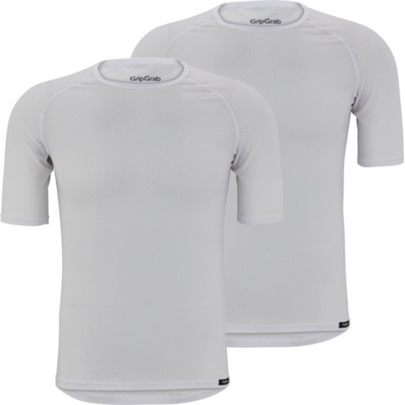 GripGrab Ultralight Mesh Short Sleeve Base Layer Undershirt 2-Pack