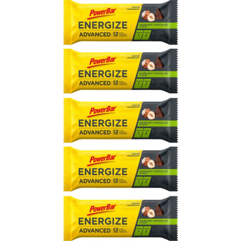 Powerbar Energize Advanced Energy Bars – 5 pieces