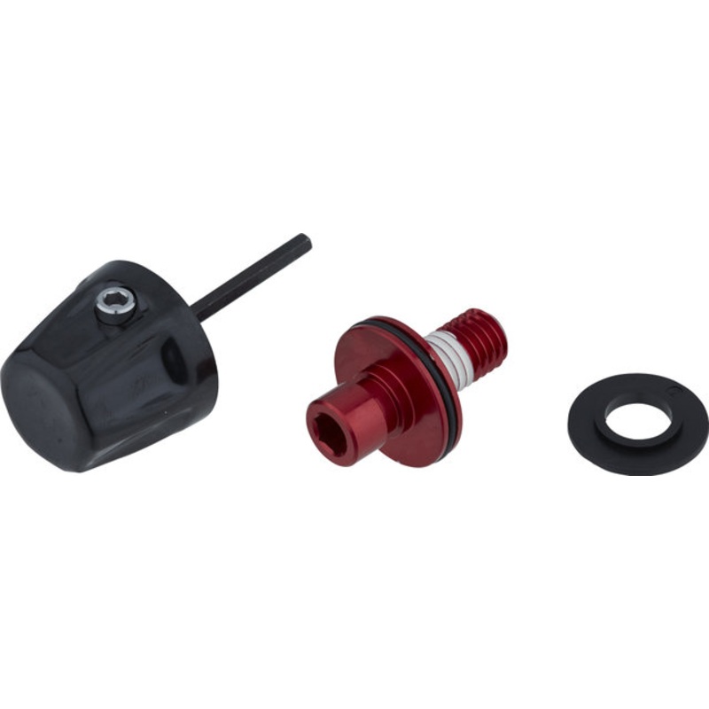 RockShox Charger RC Rebound Adjust Knob for Lyrik/Pike/Revelation/Yari/ZEB