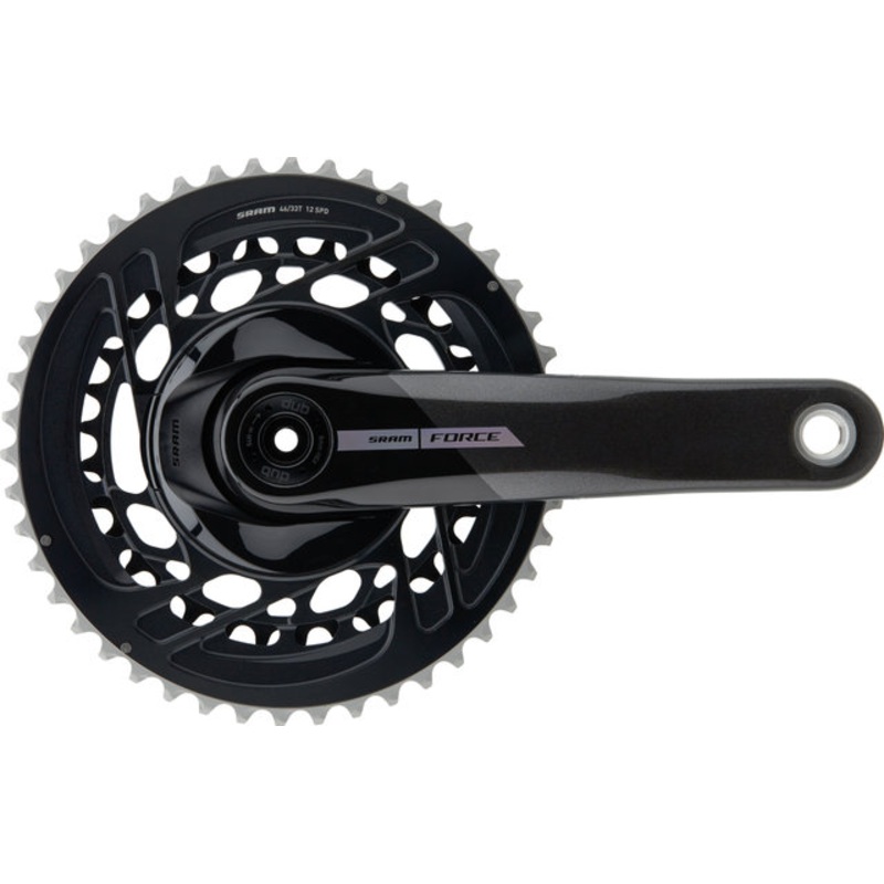 SRAM Force D2 DUB DM 2×12-speed Carbon Crankset