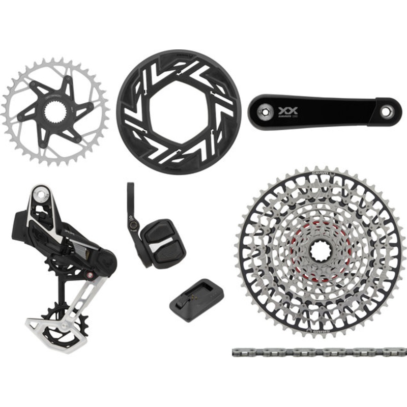 SRAM XX Eagle Transmission AXS 1×12-speed E-MTB Groupset for Bosch