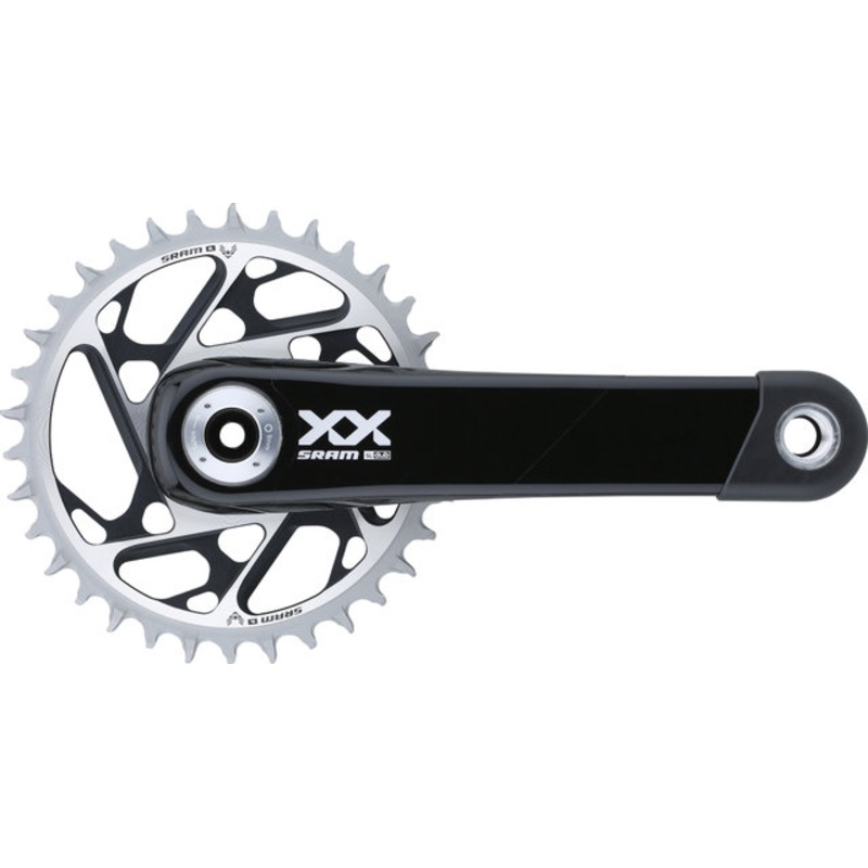 SRAM XX SL Eagle Transmission T-Type DUB DM 12-speed Carbon Crankset
