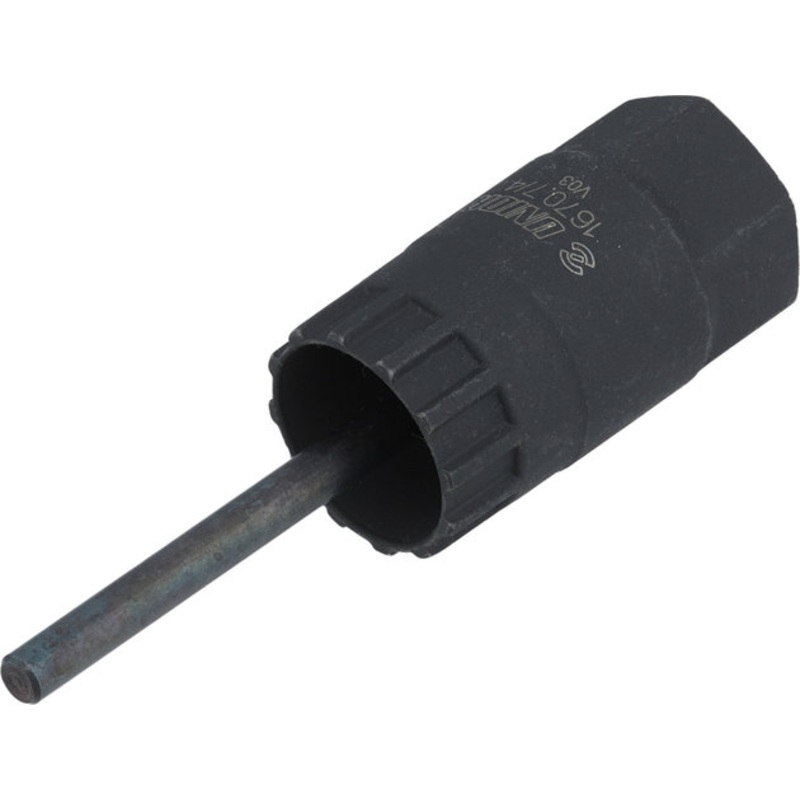 Unior Bike Tools Cassette Removal Tool 1670.7/4 for Shimano w/ Guide Pin