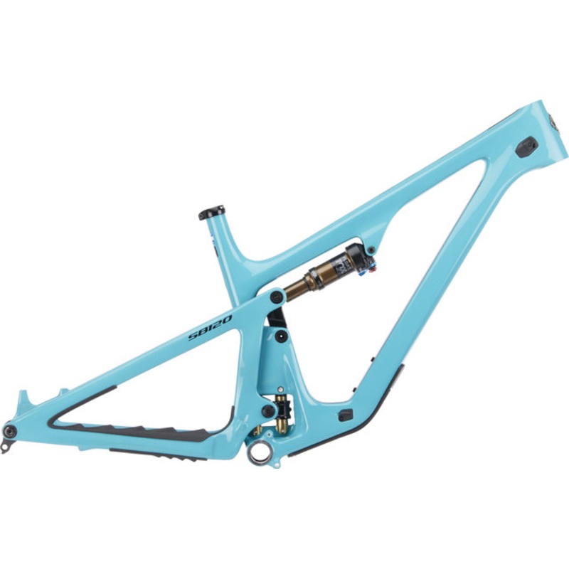 Yeti Cycles SB120 TURQ Carbon 29″ frame kit