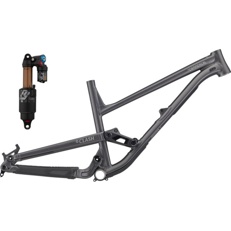 COMMENCAL Clash 27.5″ Frameset w/ Fox Float X2 Shock