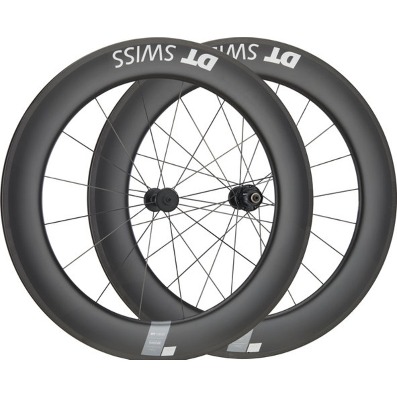 DT Swiss ARC 1400 DICUT 80 Carbon Rim Brake 28″ Wheelset