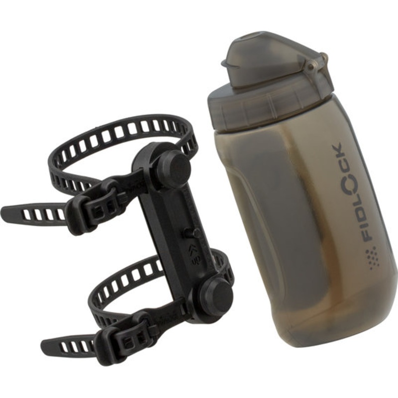 FIDLOCK TWIST uni base bottle holder system with water bottle 450 ml