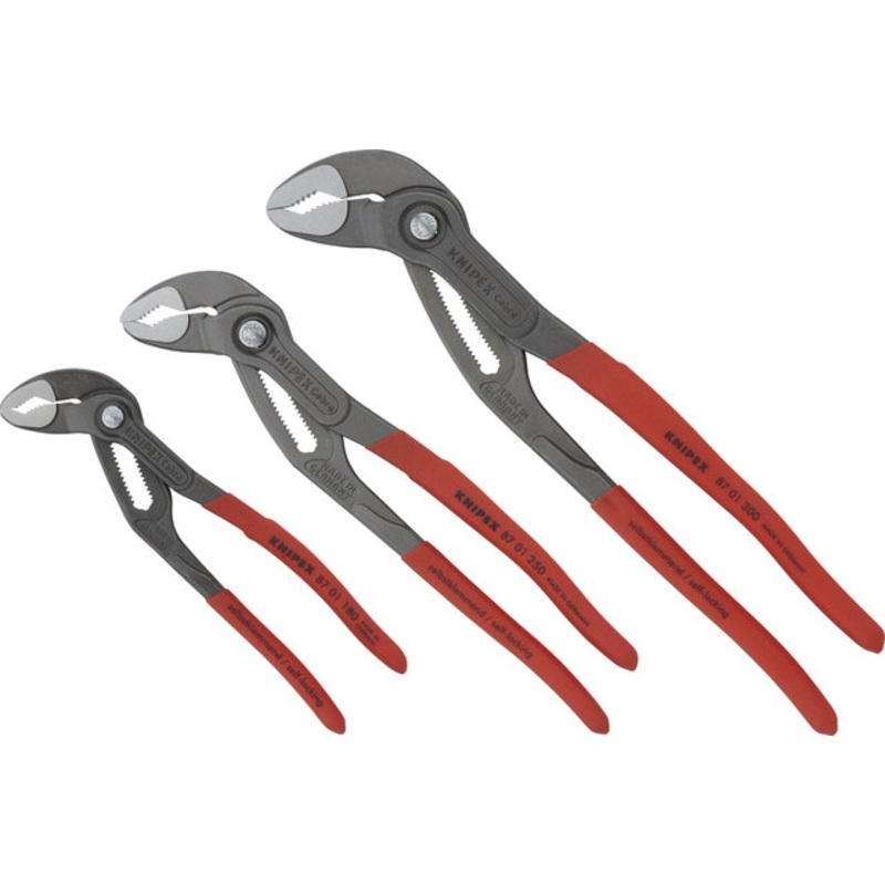 Knipex Cobra Pack Pliers Set