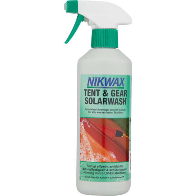 Nikwax Tent & Gear Solar-Wash Spray